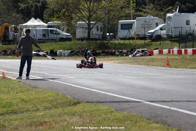 08 & 09/04/2023 : 3ème manche du Championnat du Sud à Fun Kart Brissac (photos Stéphane Agnus) 2023 — karting