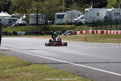 08 & 09/04/2023 : 3ème manche du Championnat du Sud à Fun Kart Brissac (photos Stéphane Agnus) 2023 — karting