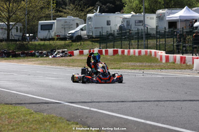 08 & 09/04/2023 : 3ème manche du Championnat du Sud à Fun Kart Brissac (photos Stéphane Agnus) 2023 — karting