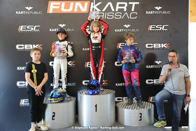 08 & 09/04/2023 : 3ème manche du Championnat du Sud à Fun Kart Brissac (photos Stéphane Agnus) 2023 — karting