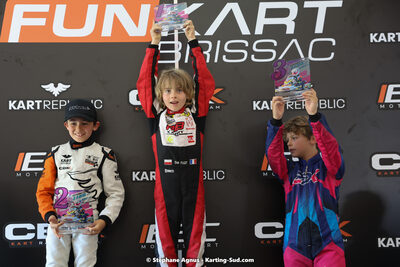08 & 09/04/2023 : 3ème manche du Championnat du Sud à Fun Kart Brissac (photos Stéphane Agnus) 2023 — karting