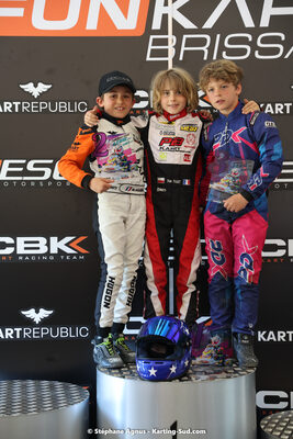 08 & 09/04/2023 : 3ème manche du Championnat du Sud à Fun Kart Brissac (photos Stéphane Agnus) 2023 — karting