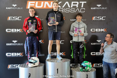 08 & 09/04/2023 : 3ème manche du Championnat du Sud à Fun Kart Brissac (photos Stéphane Agnus) 2023 — karting