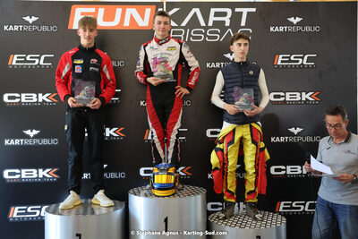 08 & 09/04/2023 : 3ème manche du Championnat du Sud à Fun Kart Brissac (photos Stéphane Agnus) 2023 — karting