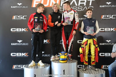 08 & 09/04/2023 : 3ème manche du Championnat du Sud à Fun Kart Brissac (photos Stéphane Agnus) 2023 — karting