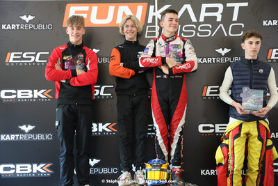 08 & 09/04/2023 : 3ème manche du Championnat du Sud à Fun Kart Brissac (photos Stéphane Agnus) 2023 — karting