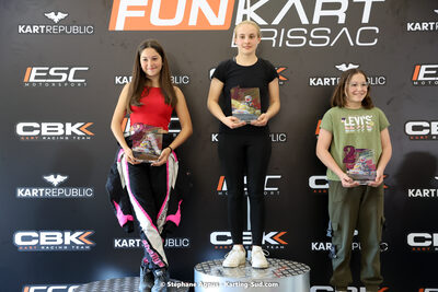 08 & 09/04/2023 : 3ème manche du Championnat du Sud à Fun Kart Brissac (photos Stéphane Agnus) 2023 — karting