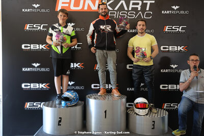 08 & 09/04/2023 : 3ème manche du Championnat du Sud à Fun Kart Brissac (photos Stéphane Agnus) 2023 — karting