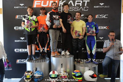 08 & 09/04/2023 : 3ème manche du Championnat du Sud à Fun Kart Brissac (photos Stéphane Agnus) 2023 — karting