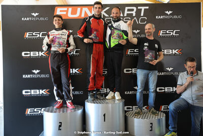 08 & 09/04/2023 : 3ème manche du Championnat du Sud à Fun Kart Brissac (photos Stéphane Agnus) 2023 — karting