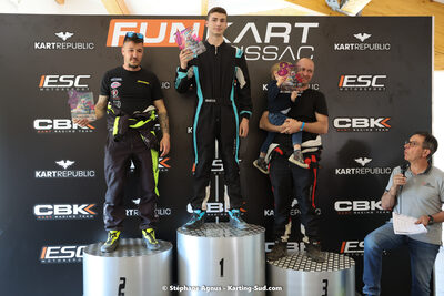08 & 09/04/2023 : 3ème manche du Championnat du Sud à Fun Kart Brissac (photos Stéphane Agnus) 2023 — karting
