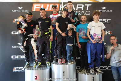08 & 09/04/2023 : 3ème manche du Championnat du Sud à Fun Kart Brissac (photos Stéphane Agnus) 2023 — karting