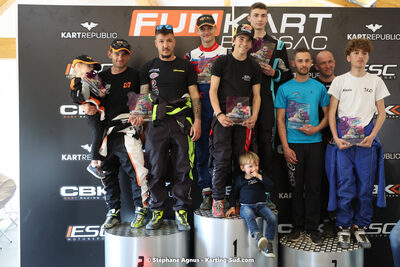 08 & 09/04/2023 : 3ème manche du Championnat du Sud à Fun Kart Brissac (photos Stéphane Agnus) 2023 — karting