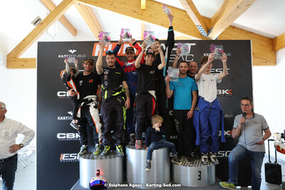 08 & 09/04/2023 : 3ème manche du Championnat du Sud à Fun Kart Brissac (photos Stéphane Agnus) 2023 — karting
