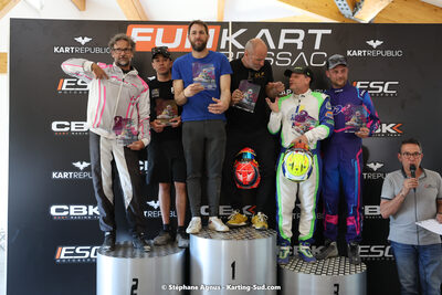 08 & 09/04/2023 : 3ème manche du Championnat du Sud à Fun Kart Brissac (photos Stéphane Agnus) 2023 — karting