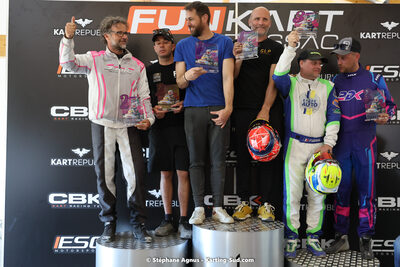 08 & 09/04/2023 : 3ème manche du Championnat du Sud à Fun Kart Brissac (photos Stéphane Agnus) 2023 — karting
