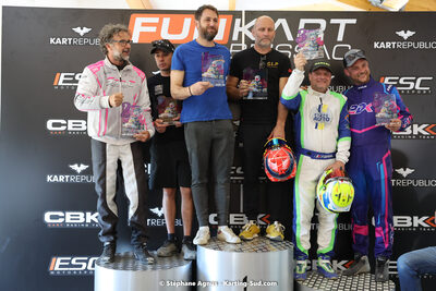 08 & 09/04/2023 : 3ème manche du Championnat du Sud à Fun Kart Brissac (photos Stéphane Agnus) 2023 — karting