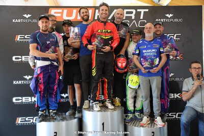 08 & 09/04/2023 : 3ème manche du Championnat du Sud à Fun Kart Brissac (photos Stéphane Agnus) 2023 — karting