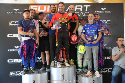 08 & 09/04/2023 : 3ème manche du Championnat du Sud à Fun Kart Brissac (photos Stéphane Agnus) 2023 — karting