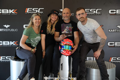 08 & 09/04/2023 : 3ème manche du Championnat du Sud à Fun Kart Brissac (photos Stéphane Agnus) 2023 — karting