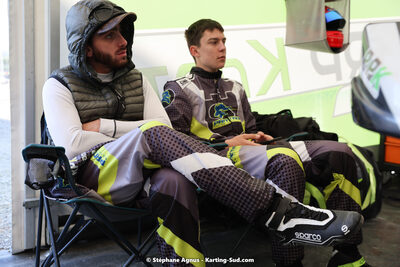08 & 09/04/2023 : 3ème manche du Championnat du Sud à Fun Kart Brissac (photos Stéphane Agnus) 2023 — karting