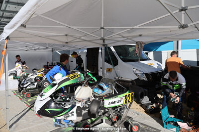 08 & 09/04/2023 : 3ème manche du Championnat du Sud à Fun Kart Brissac (photos Stéphane Agnus) 2023 — karting