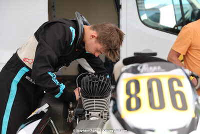 08 & 09/04/2023 : 3ème manche du Championnat du Sud à Fun Kart Brissac (photos Stéphane Agnus) 2023 — karting