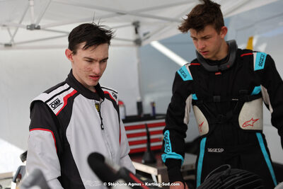 08 & 09/04/2023 : 3ème manche du Championnat du Sud à Fun Kart Brissac (photos Stéphane Agnus) 2023 — karting