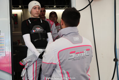 08 & 09/04/2023 : 3ème manche du Championnat du Sud à Fun Kart Brissac (photos Stéphane Agnus) 2023 — karting
