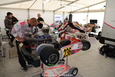 08 & 09/04/2023 : 3ème manche du Championnat du Sud à Fun Kart Brissac (photos Stéphane Agnus) 2023 — karting
