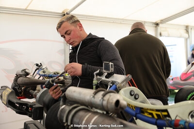 08 & 09/04/2023 : 3ème manche du Championnat du Sud à Fun Kart Brissac (photos Stéphane Agnus) 2023 — karting