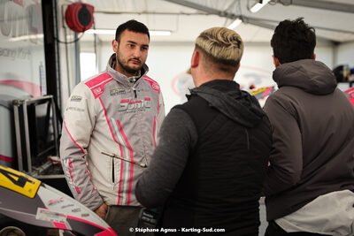 08 & 09/04/2023 : 3ème manche du Championnat du Sud à Fun Kart Brissac (photos Stéphane Agnus) 2023 — karting