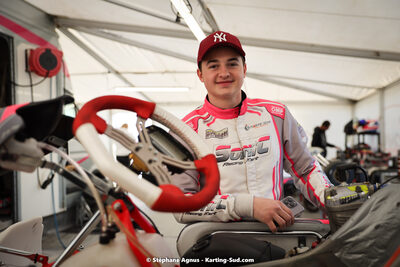 08 & 09/04/2023 : 3ème manche du Championnat du Sud à Fun Kart Brissac (photos Stéphane Agnus) 2023 — karting