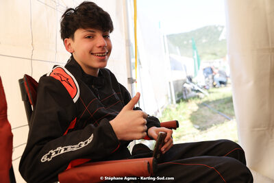 08 & 09/04/2023 : 3ème manche du Championnat du Sud à Fun Kart Brissac (photos Stéphane Agnus) 2023 — karting