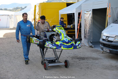 08 & 09/04/2023 : 3ème manche du Championnat du Sud à Fun Kart Brissac (photos Stéphane Agnus) 2023 — karting