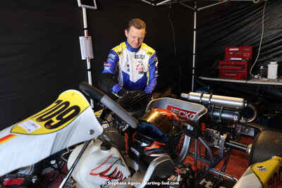Thomas SUZANNE — 08 & 09/04/2023 : 3ème manche du Championnat du Sud à Fun Kart Brissac (photos Stéphane Agnus) 2023 — karting