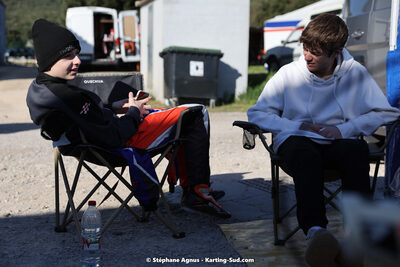 08 & 09/04/2023 : 3ème manche du Championnat du Sud à Fun Kart Brissac (photos Stéphane Agnus) 2023 — karting