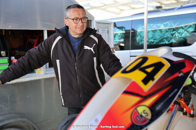 Bruno REBBERT — 08 & 09/04/2023 : 3ème manche du Championnat du Sud à Fun Kart Brissac (photos Stéphane Agnus) 2023 — karting