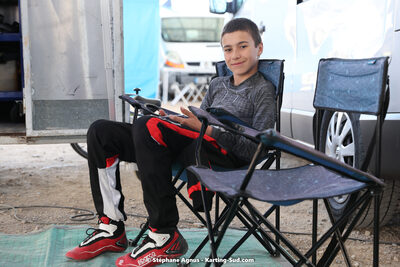 Vincent REBBERT — 08 & 09/04/2023 : 3ème manche du Championnat du Sud à Fun Kart Brissac (photos Stéphane Agnus) 2023 — karting