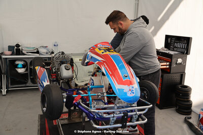 08 & 09/04/2023 : 3ème manche du Championnat du Sud à Fun Kart Brissac (photos Stéphane Agnus) 2023 — karting
