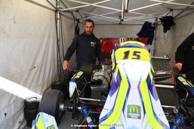 Sébastien ANDRES — 08 & 09/04/2023 : 3ème manche du Championnat du Sud à Fun Kart Brissac (photos Stéphane Agnus) 2023 — karting