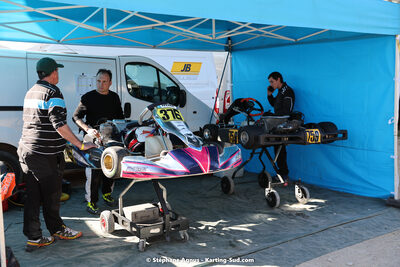 08 & 09/04/2023 : 3ème manche du Championnat du Sud à Fun Kart Brissac (photos Stéphane Agnus) 2023 — karting