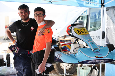 08 & 09/04/2023 : 3ème manche du Championnat du Sud à Fun Kart Brissac (photos Stéphane Agnus) 2023 — karting