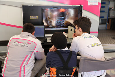08 & 09/04/2023 : 3ème manche du Championnat du Sud à Fun Kart Brissac (photos Stéphane Agnus) 2023 — karting