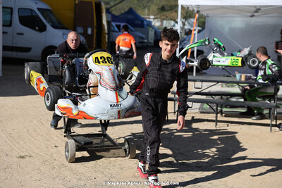 08 & 09/04/2023 : 3ème manche du Championnat du Sud à Fun Kart Brissac (photos Stéphane Agnus) 2023 — karting