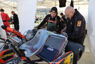08 & 09/04/2023 : 3ème manche du Championnat du Sud à Fun Kart Brissac (photos Stéphane Agnus) 2023 — karting