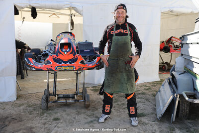 08 & 09/04/2023 : 3ème manche du Championnat du Sud à Fun Kart Brissac (photos Stéphane Agnus) 2023 — karting