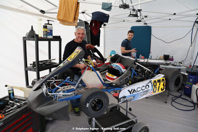 08 & 09/04/2023 : 3ème manche du Championnat du Sud à Fun Kart Brissac (photos Stéphane Agnus) 2023 — karting