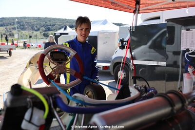 08 & 09/04/2023 : 3ème manche du Championnat du Sud à Fun Kart Brissac (photos Stéphane Agnus) 2023 — karting