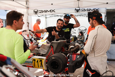 08 & 09/04/2023 : 3ème manche du Championnat du Sud à Fun Kart Brissac (photos Stéphane Agnus) 2023 — karting